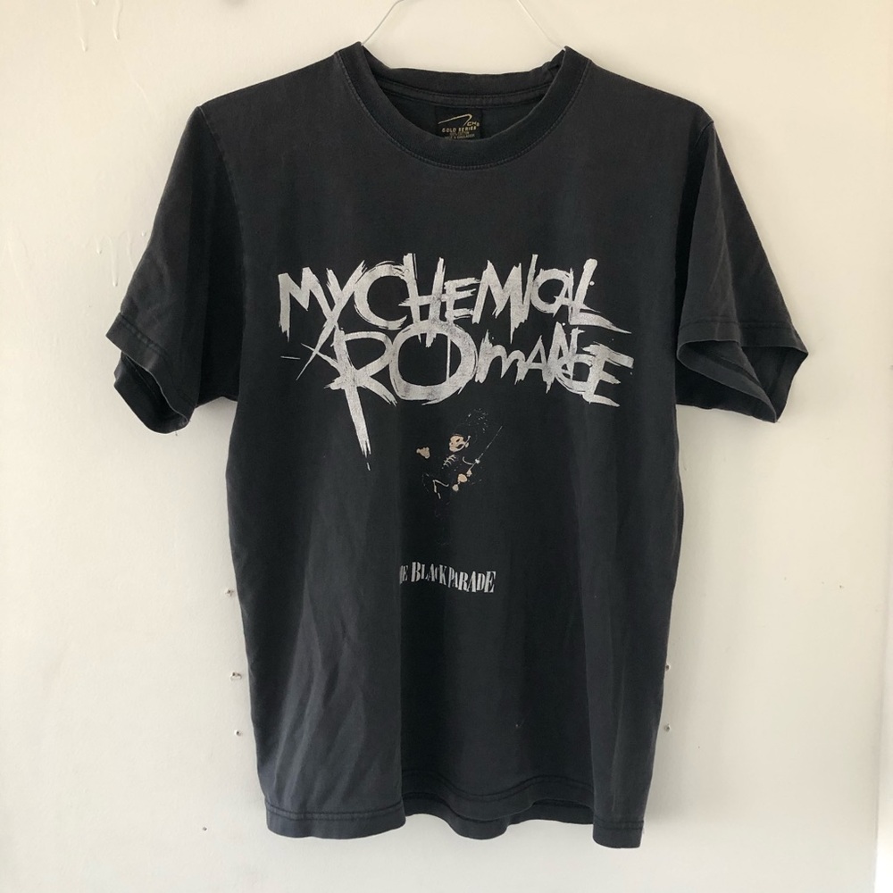My Chemical Romance Black Parade vtg 2006 shirt